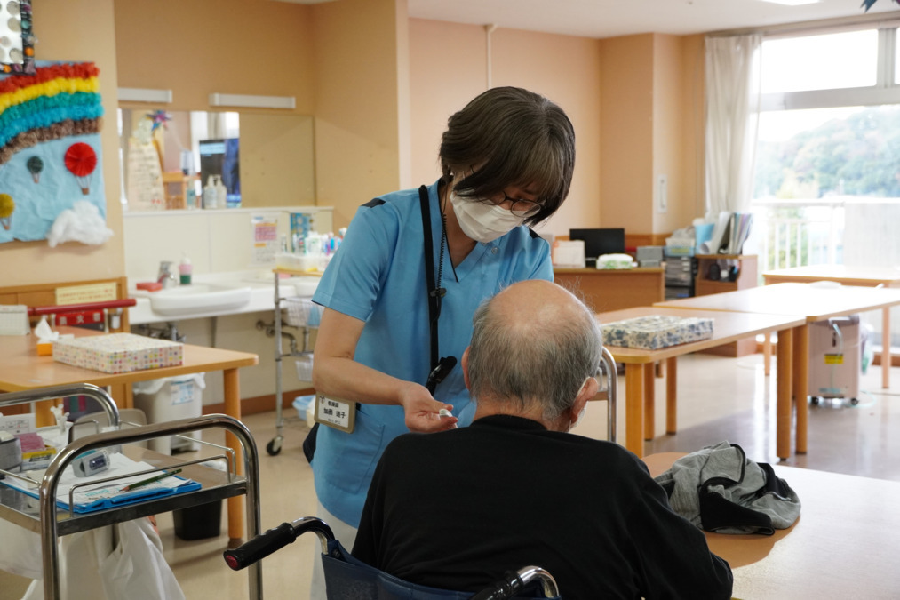 介護老人保健施設グレースケア市川（看護師/准看護師の求人）の写真2枚目：