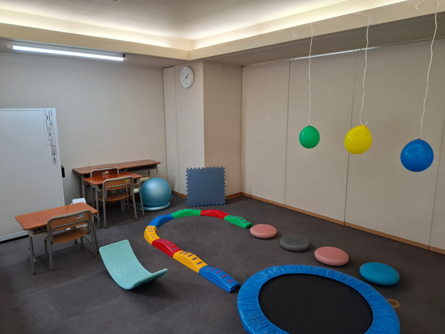 こども発達支援教室「ココ塾」蒲田校（児童指導員/指導員の求人）の写真2枚目：児童発達支援の活動の一例になります。