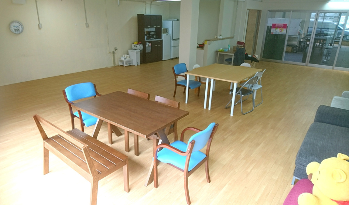 自立訓練事業所ウッドワン(生活支援員の求人)の写真2枚目: