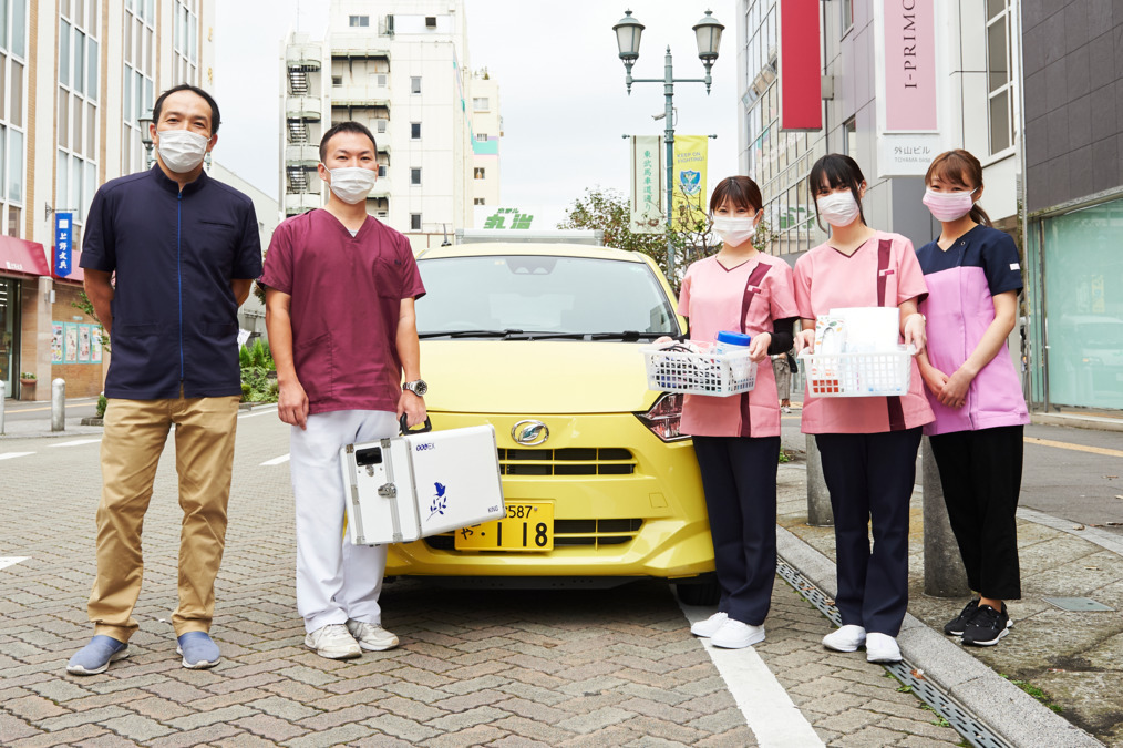 ア歯科クリニック(歯科衛生士の求人)の写真:訪問診療やってます