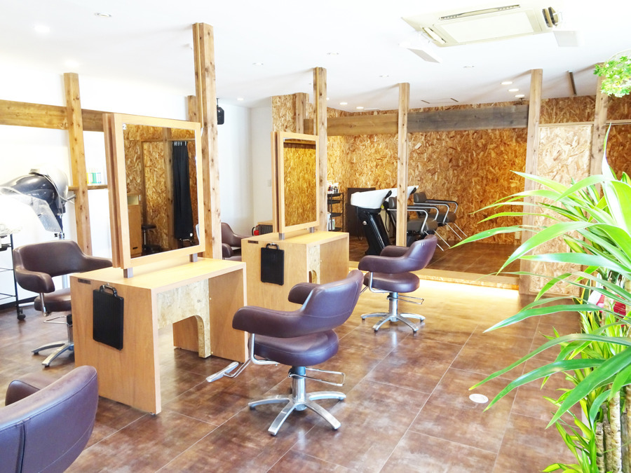 美容室SALONS防府新田店(美容師の求人)の写真5枚目: