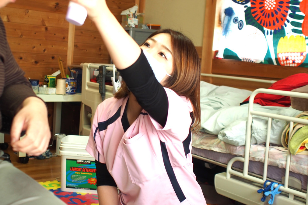 西大阪訪問看護ステーションサテライト東淀川【2025年08月01日オープン】(看護師/准看護師の求人)の写真4枚目:リハで介入しているご利用者様へは、3か月に1回、身体状態を評価しています。