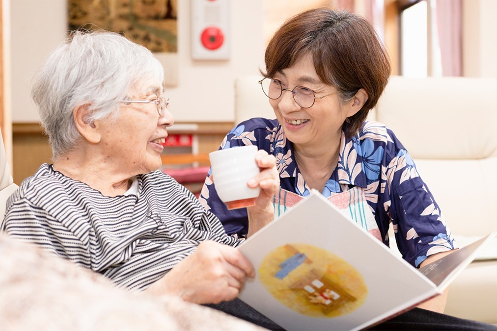 グループホーム　菩提樹の家（介護職/ヘルパーの求人）の写真2枚目：