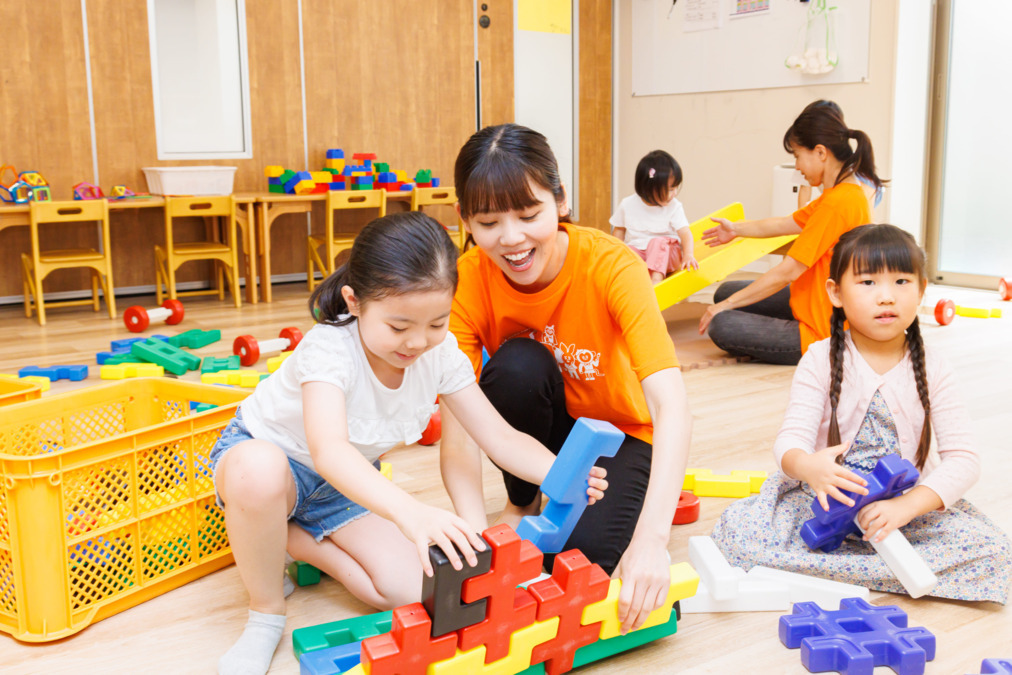 院内保育所「カンナ保育所」の写真4枚目：