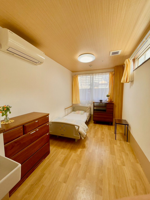 グループホームつながり城北（介護職/ヘルパーの求人）の写真2枚目：