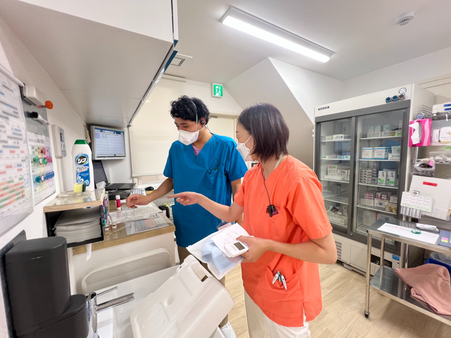 みやじ小児科クリニック（医療事務/受付の求人）の写真8枚目：