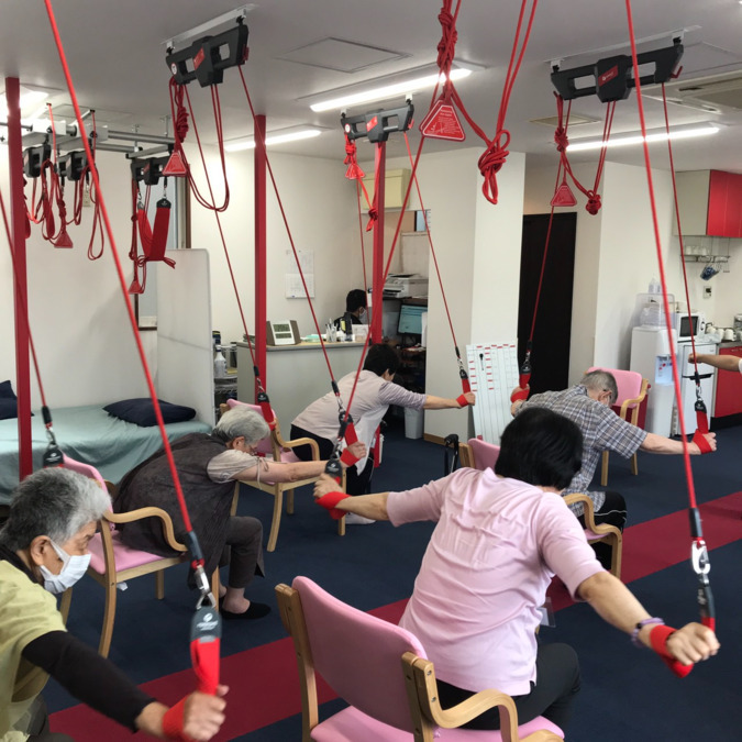 リハビリ特化型デイサービス　ムーブメントプロ円蔵（理学療法士の求人）の写真2枚目：