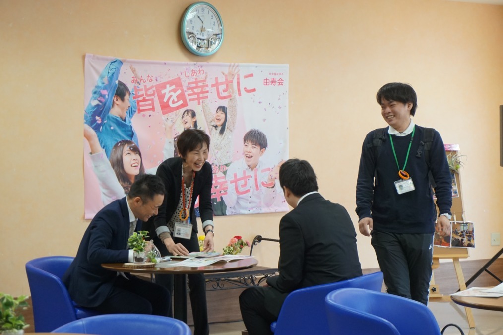 サービス付き高齢者向け住宅アーバンリビング新喜多の写真15枚目：施設見学を毎日受付していますのでお気軽にお問い合わせください。