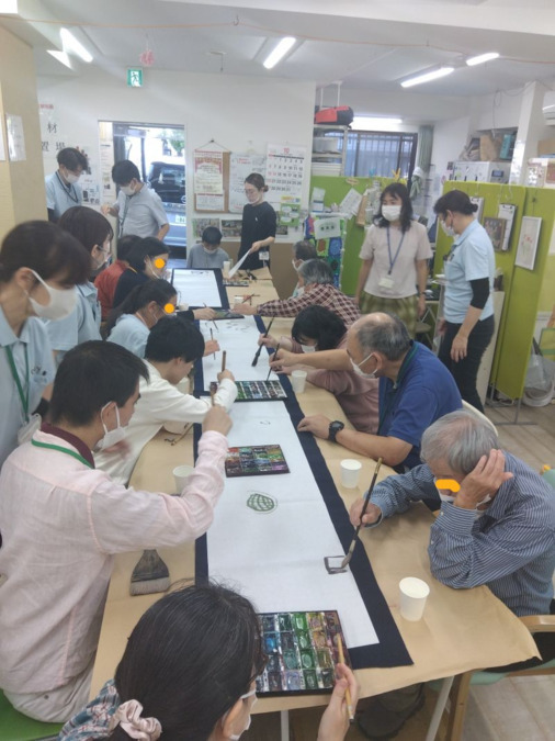 就労継続支援B型事業所TODAY喜多見(生活支援員の求人)の写真3枚目: