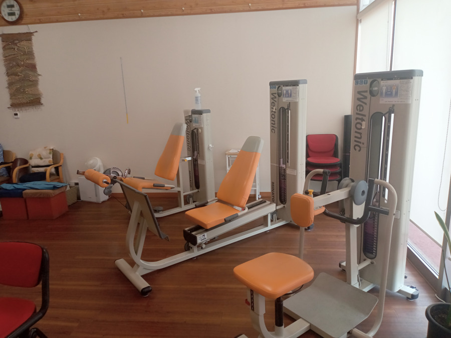 温浴サプリ・機能訓練ハーフデイ 奈良日和２nd（介護職/ヘルパーの求人）の写真3枚目：