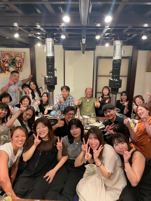 医療法人　幸咲会　橋本歯科医院（歯科助手の求人）の写真3枚目：スタッフは年齢層も広く、すぐに仲良くなれる環境です(^^)