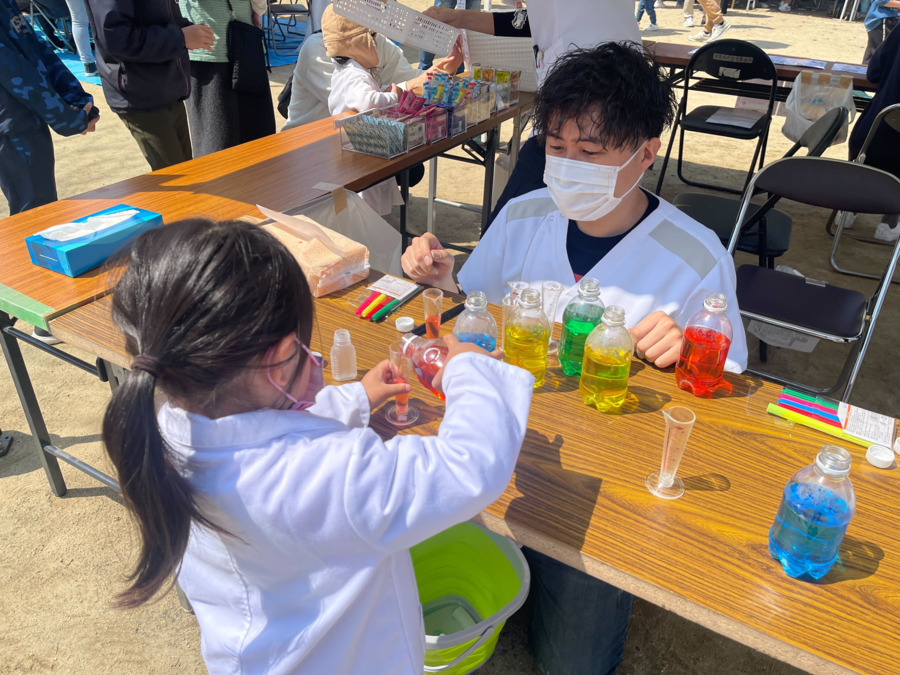 nanacara薬局（薬剤師の求人）の写真10枚目：月平均2.6回と、地域のイベントや患者会にも積極的に参加しています