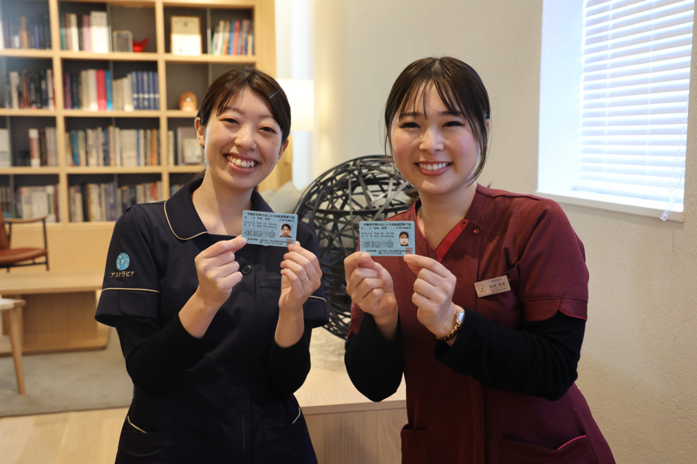 医療法人社団アスクラピア立川デンタルクリニック（歯科衛生士の求人）の写真2枚目：各種資格取得のスタッフが多数在籍！