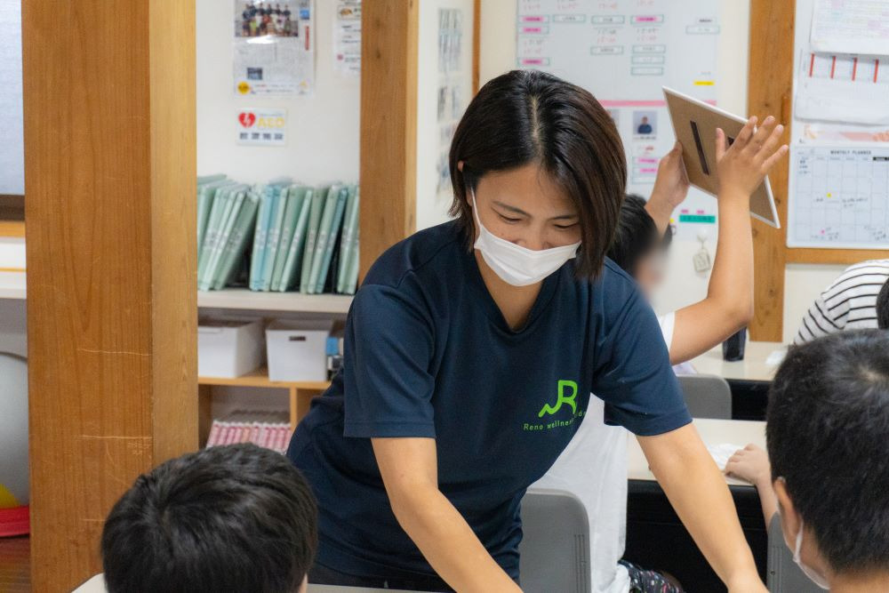 就労学習型放課後等デイサービスReno wellness kids大泉太田教室の写真