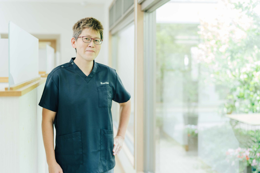 ほりば歯科（歯科医師の求人）の写真2枚目：院長です