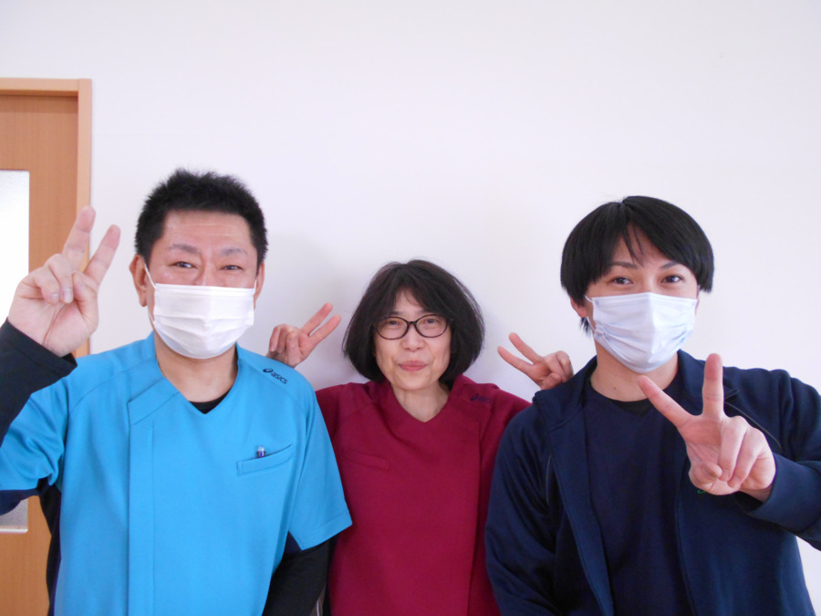 コンフォート樫の木の写真6枚目：協力関係ばっちりな仲間です( ◠‿◠ ) 