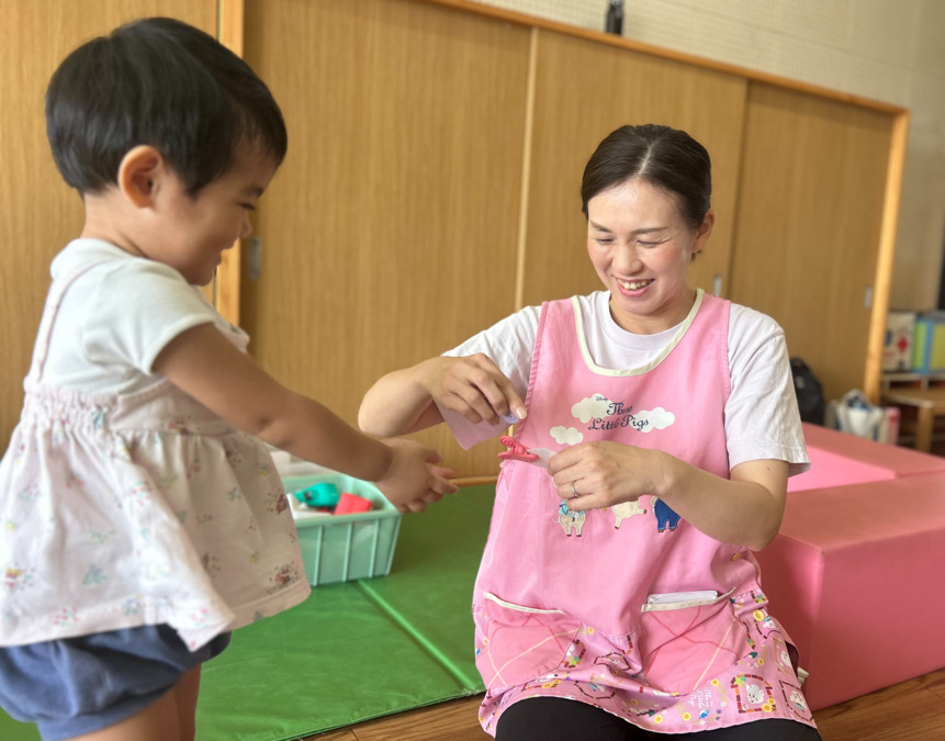 立南保育園の写真4枚目：