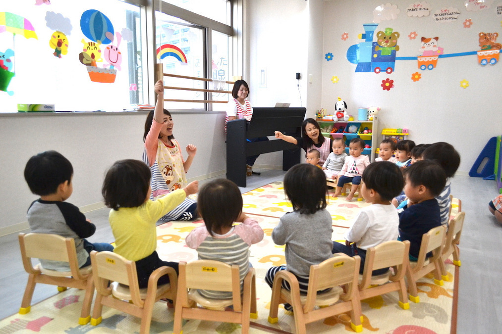 いんくるーじょん保育園 八尾JR久宝寺の写真: