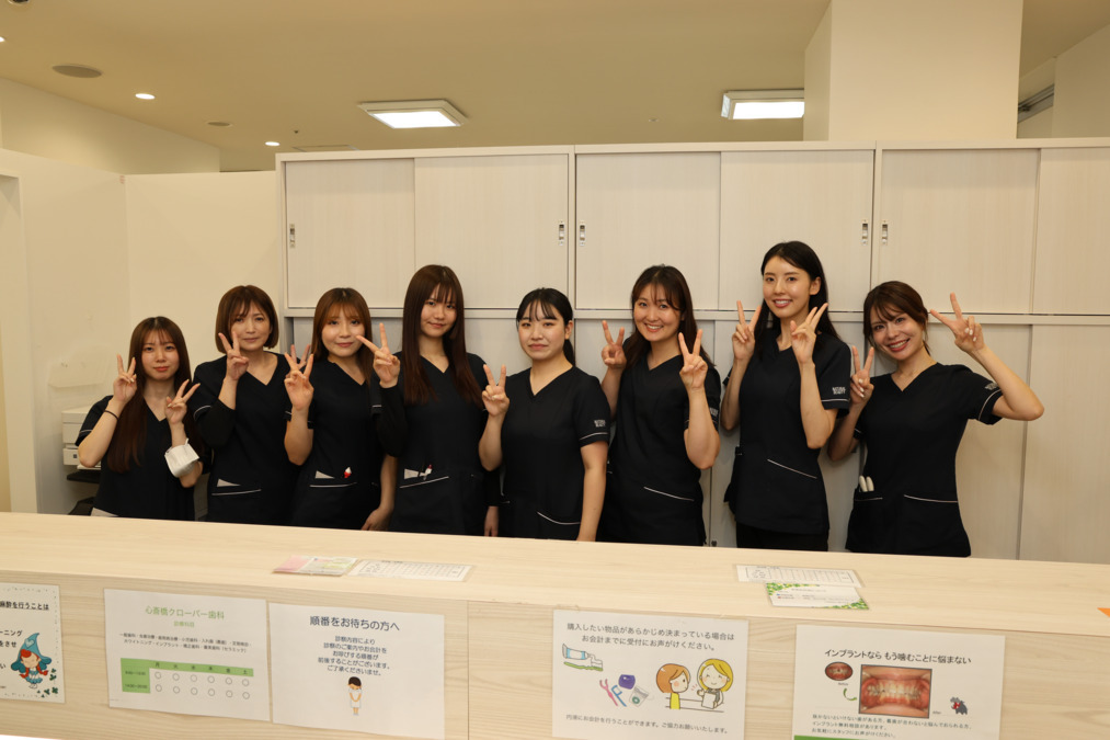 心斎橋クローバー歯科・矯正歯科（歯科衛生士の求人）の写真6枚目：