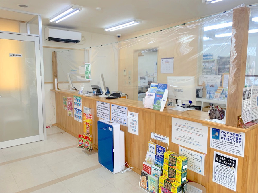 ひびき調剤薬局（薬剤師の求人）の写真2枚目：ひびき調剤薬局の内観