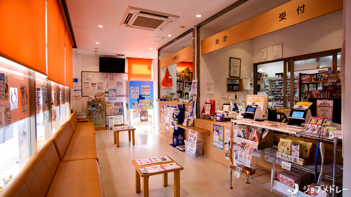 ふれあい薬局・コープもりやま前(薬剤師の求人)の写真5枚目:薬局内の様子です