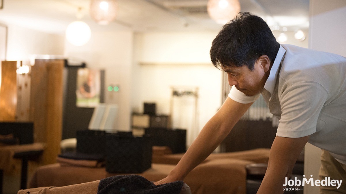 カラダリズム生麦店(整体師/セラピストの求人)の写真:絶対的な技術を誇っています