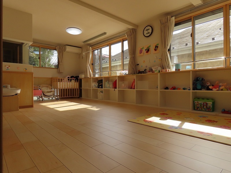 企業主導型保育園　まるめろっじの写真7枚目：
