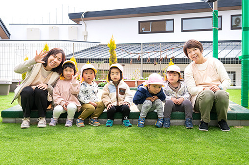 舞多聞そらの保育園の写真11枚目:ようこそ舞多聞そらの保育園へ