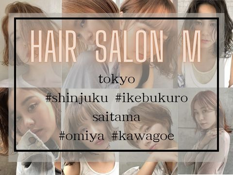 HAIR SALON M 渋谷の写真2枚目：