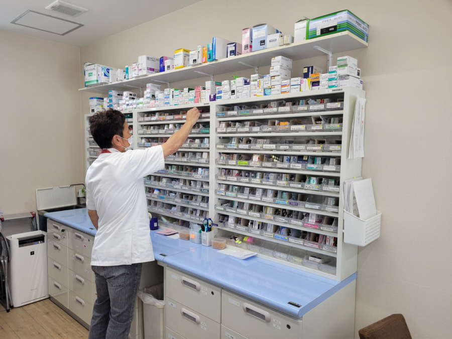 なぎさ薬局 六地蔵店(調剤事務の求人)の写真3枚目: