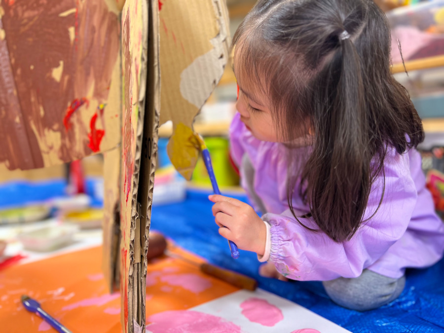 新宿西口ファミリー保育園（保育補助の求人）の写真3枚目：