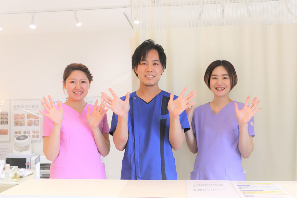 東京巻き爪補正店(ネイリストの求人)の写真: