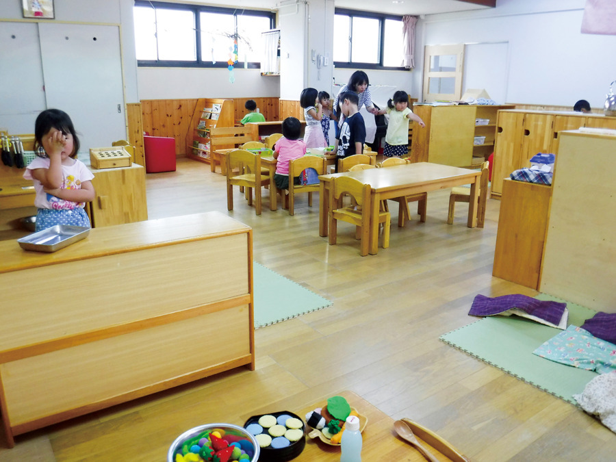 認定こども園西鈴蘭台頌栄保育園の写真4枚目：