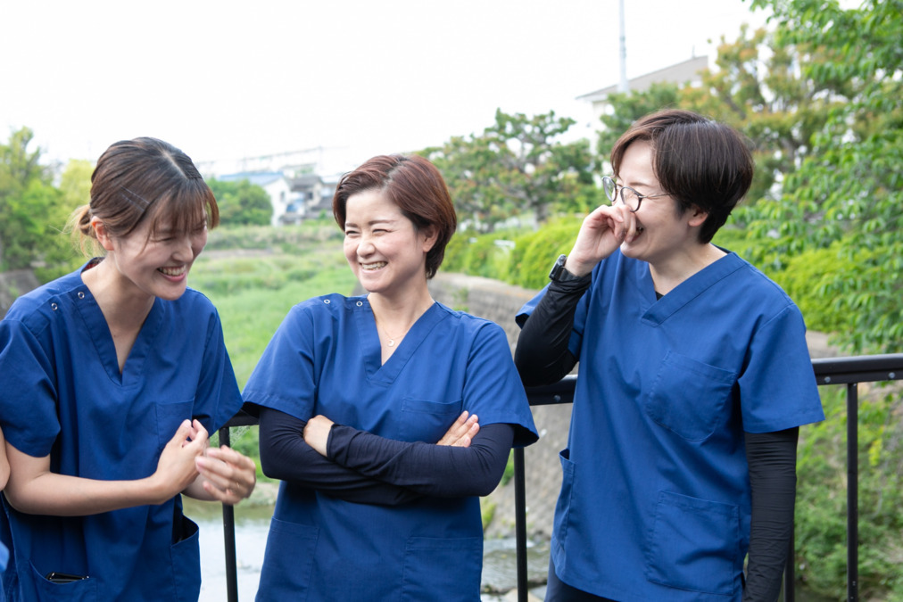 訪問看護ステーション月の写真