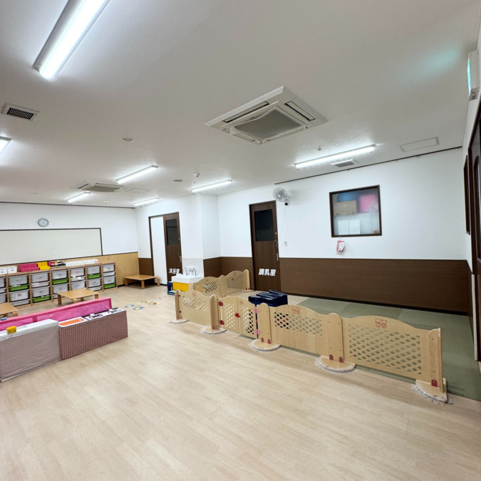 こどものまち小野町保育園の写真5枚目：