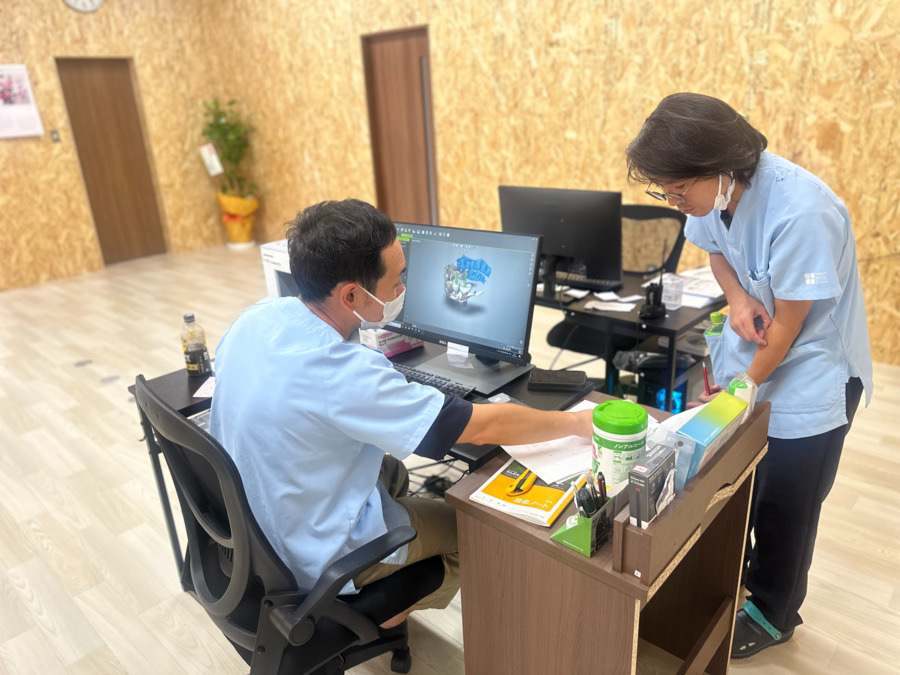 田中歯科医院（歯科技工士の求人）の写真3枚目：