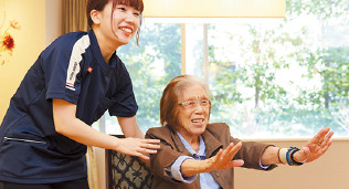 アリア六本木(介護職/ヘルパーの求人)の写真2枚目: