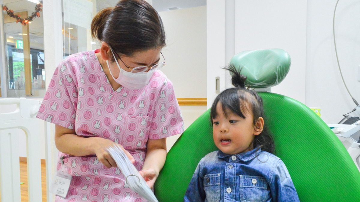 にこにこ歯科・小児歯科（歯科助手の求人）の写真7枚目：