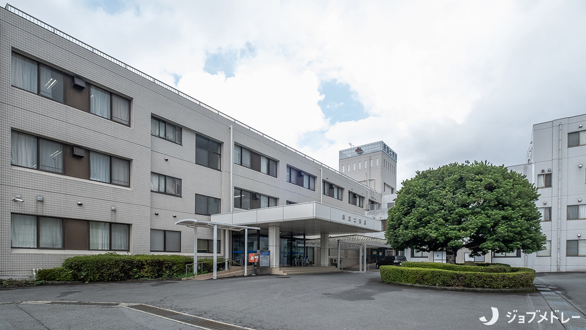 新富士病院（看護師/准看護師の求人）の写真2枚目：新富士病院の外観です