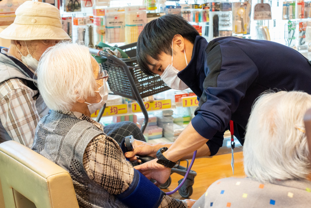 買いもってリハビリ アルコ・ベルティスの写真8枚目：