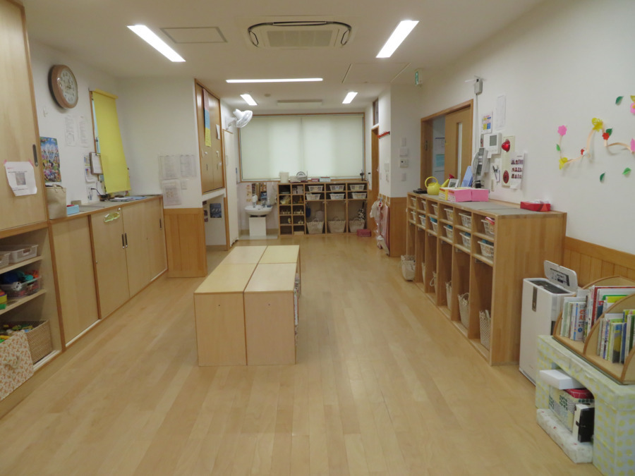 小規模保育施設　青い空の家（保育士の求人）の写真4枚目：