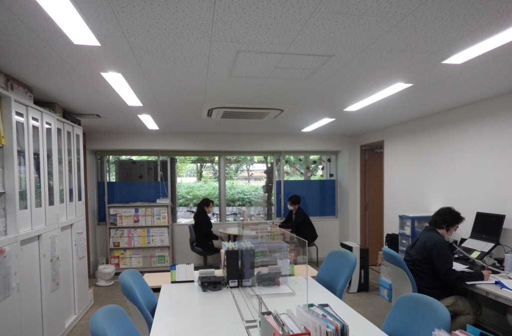 板橋区医師会在宅医療センター療養相談室（看護師/准看護師の求人）の写真3枚目：