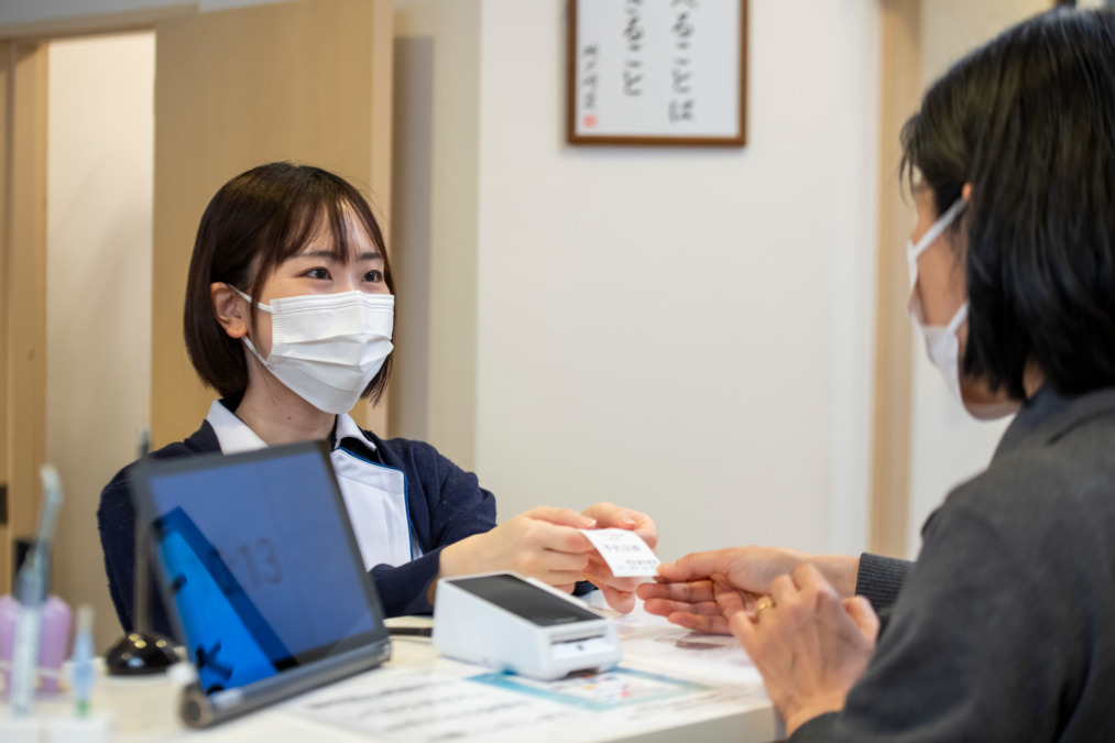 前田歯科医院(医療事務/受付の求人)の写真2枚目: