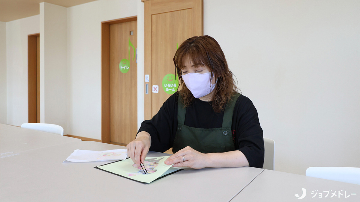 メロディーおおまま（児童発達支援管理責任者の求人）の写真9枚目：子どもたちの生活能力向上のために必要な支援を行っています