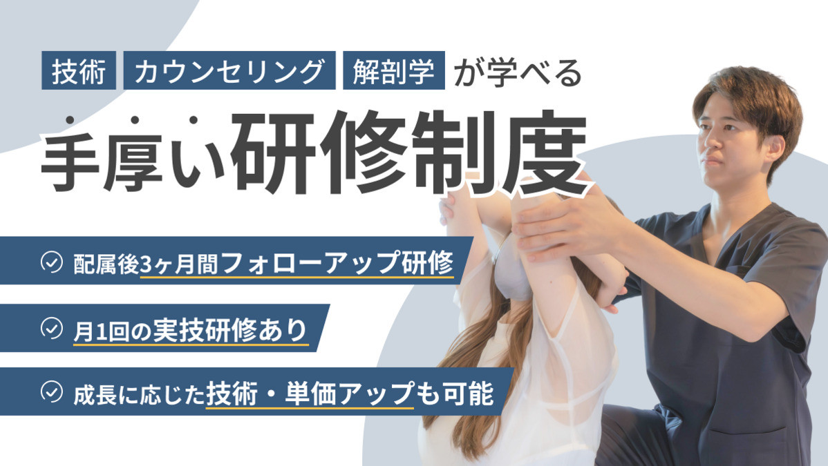 大阪寝屋川市駅前整体院の写真