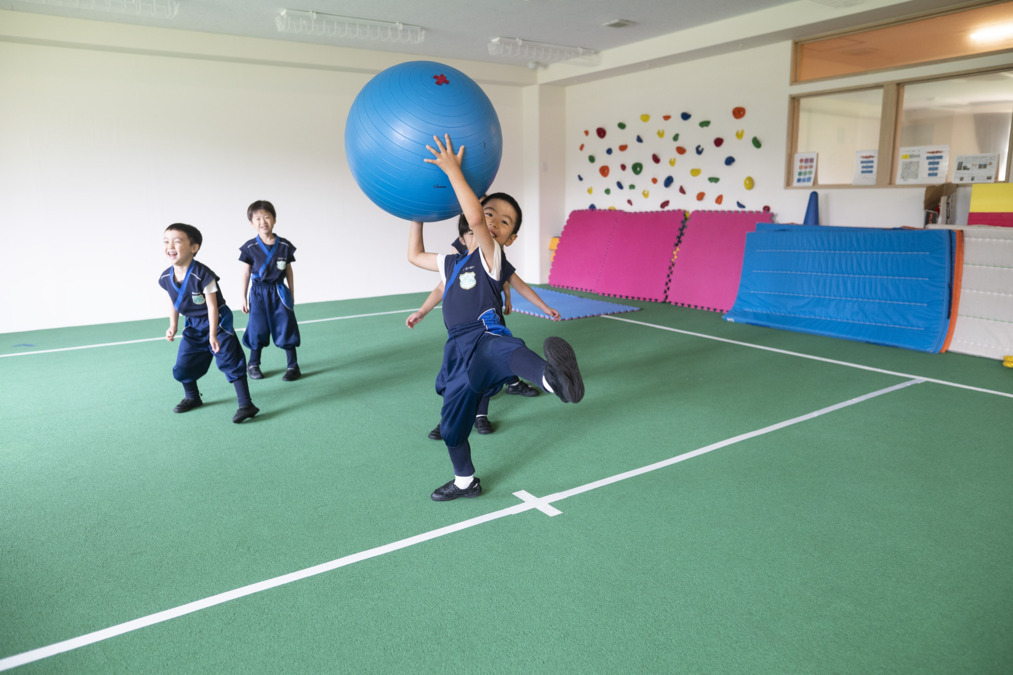 Kids Duo International 福岡アイランドシティ（保育補助の求人）の写真2枚目：