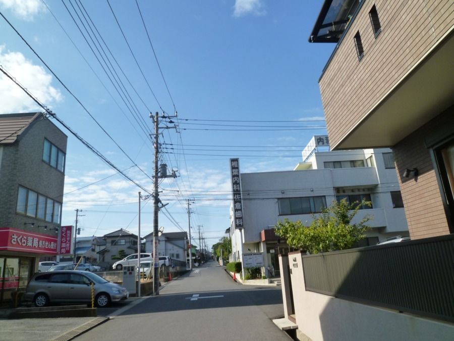 医療法人社団春陽会佐倉歯科医院(歯科衛生士の求人)の写真12枚目:1階内科2階佐倉歯科医院です
