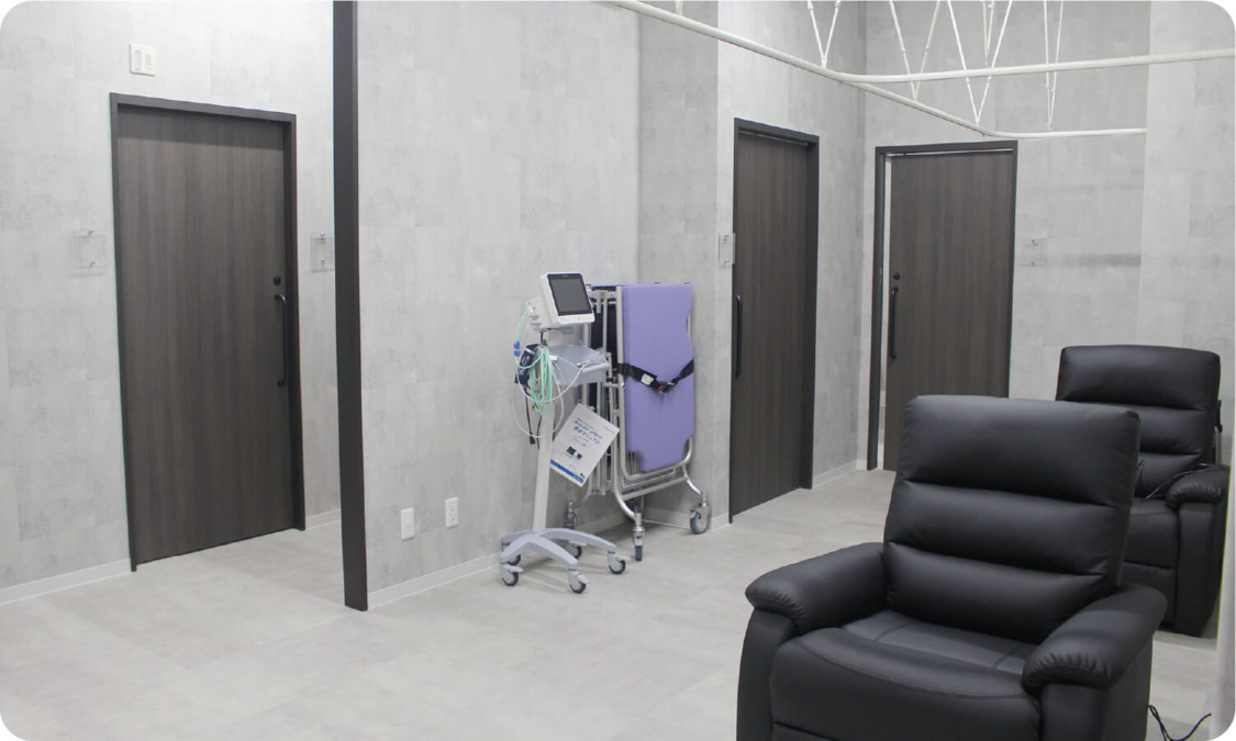 女性医師の胃・大腸カメラと内科 ミルミルクリニック(医療事務/受付の求人)の写真4枚目: