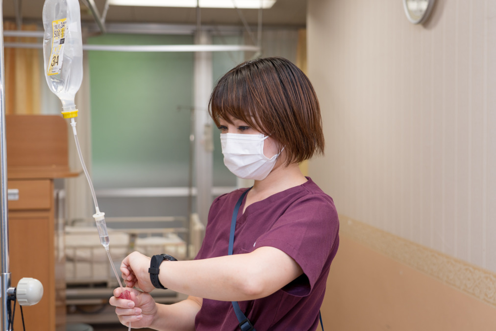 たま日吉台病院（看護師/准看護師の求人）の写真8枚目：