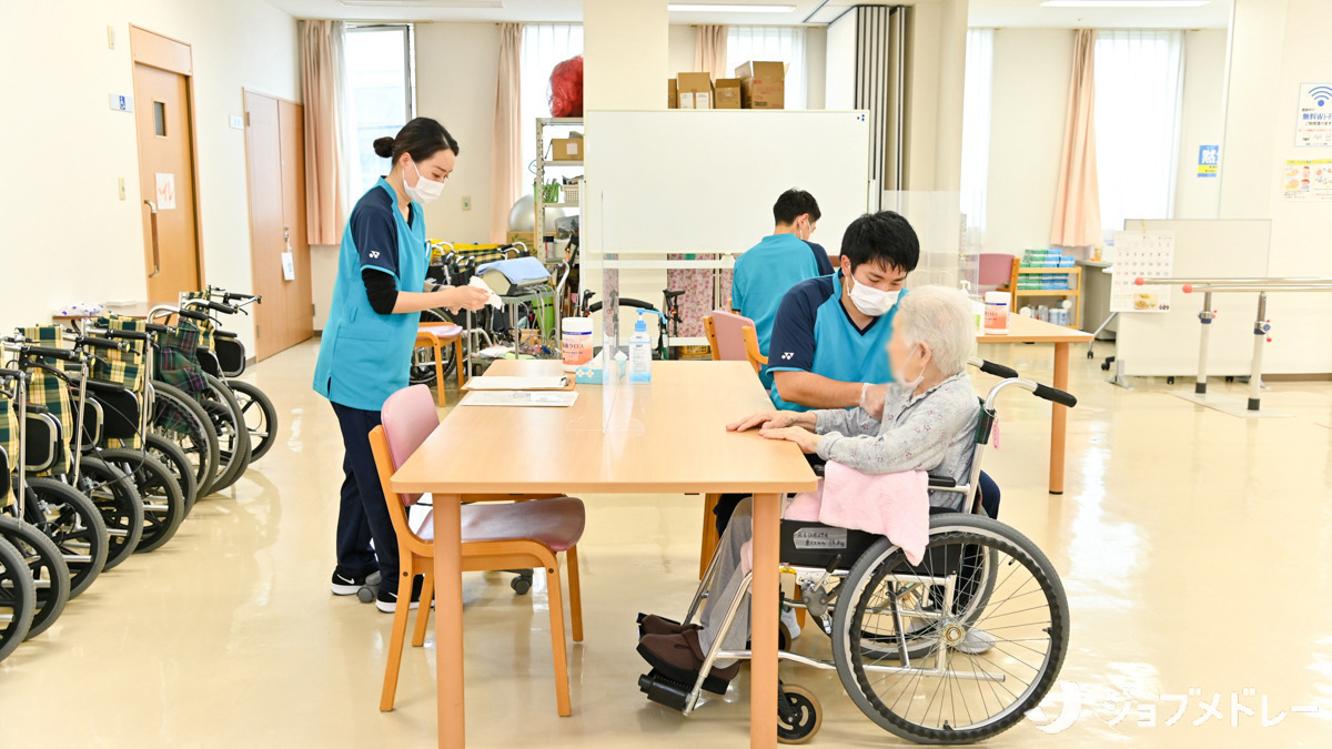 敬愛シニアガーデン卸町（理学療法士の求人）の写真10枚目：